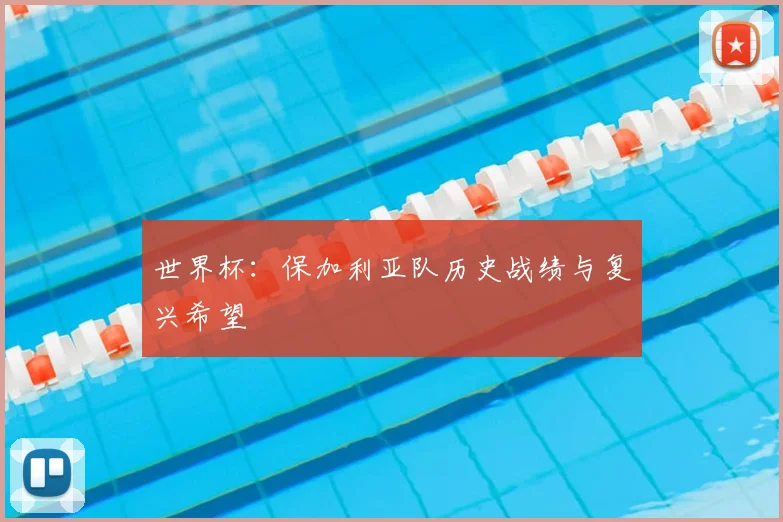 世界杯：保加利亚队历史战绩与复兴希望