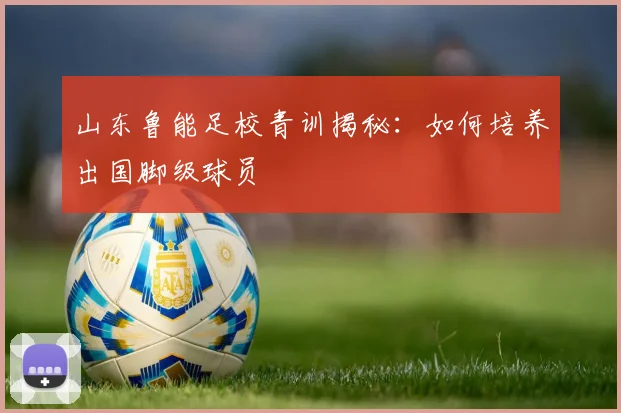 山东鲁能足校青训揭秘：如何培养出国脚级球员